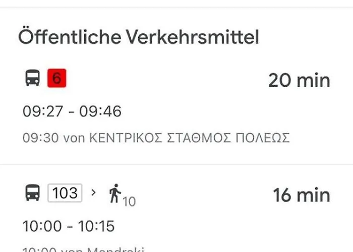 Lägenhet In Rhodos Stadt *