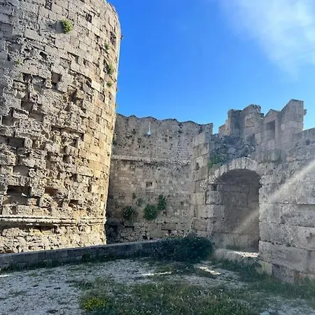 In Rhodos Stadt アパート Rhodes City