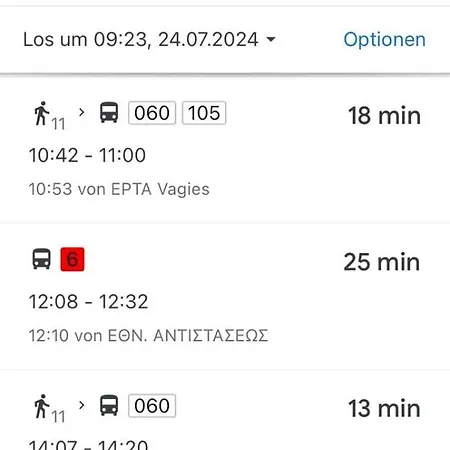 アパート In Rhodos Stadt Rhodes City