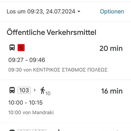 アパート In Rhodos Stadt *