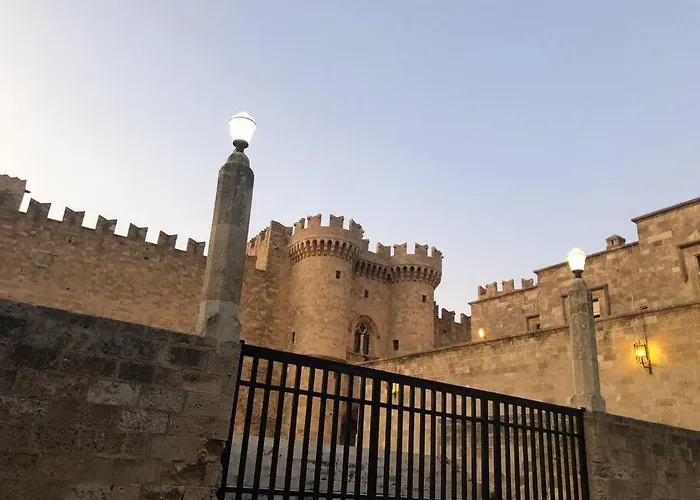 In Rhodos Stadt