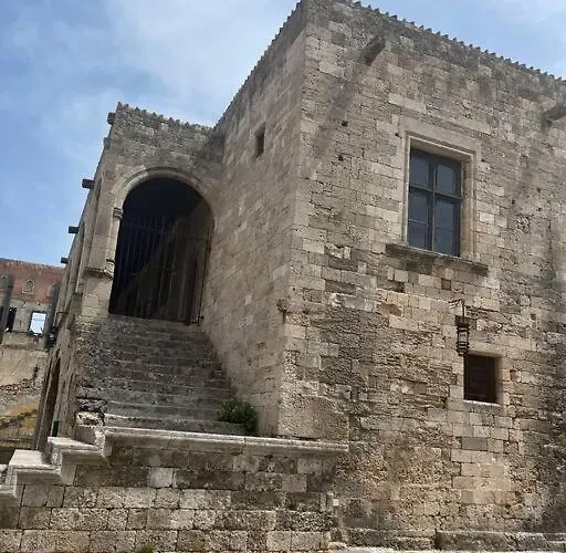 In Rhodos Stadt *