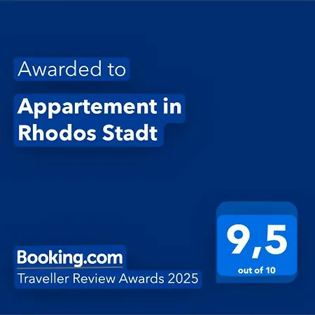 Apartment In Rhodos Stadt