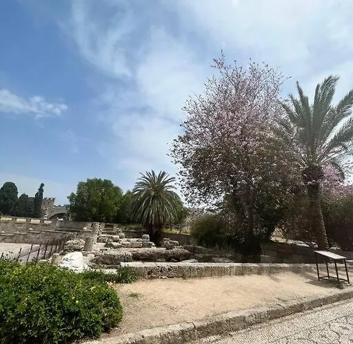 In Rhodos Stadt Rhodes City