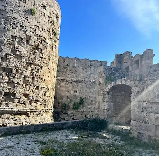 In Rhodos Stadt Apartman Rhodes City