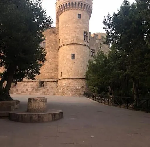 In Rhodos Stadt Rhodes City