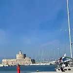 In Rhodos Stadt Daire