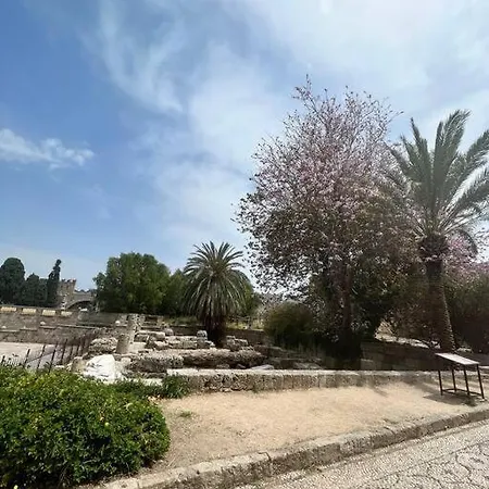 In Rhodos Stadt Rhodes City