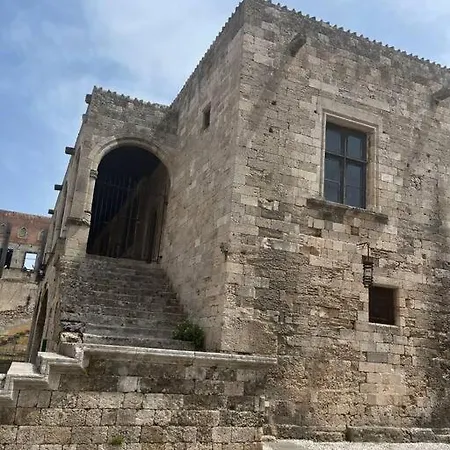 In Rhodos Stadt *