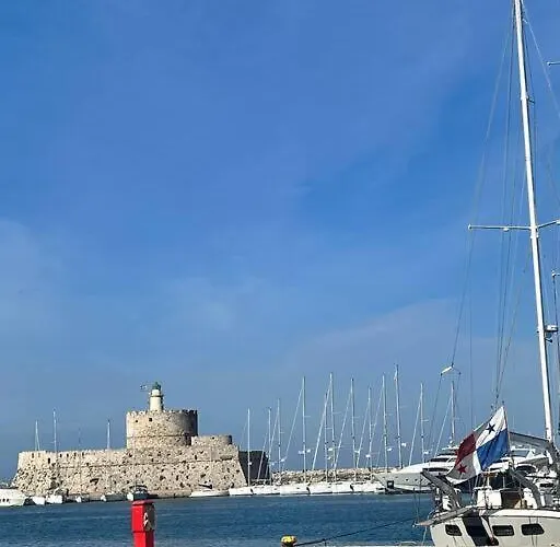 In Rhodos Stadt Apartmán